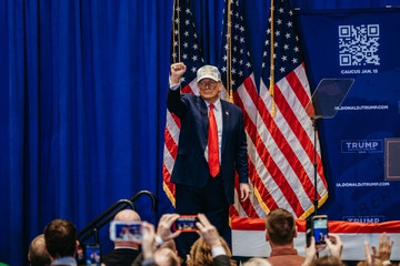 Ông Trump được dự báo 'chắc thắng' trong cuộc bầu cử ở Iowa