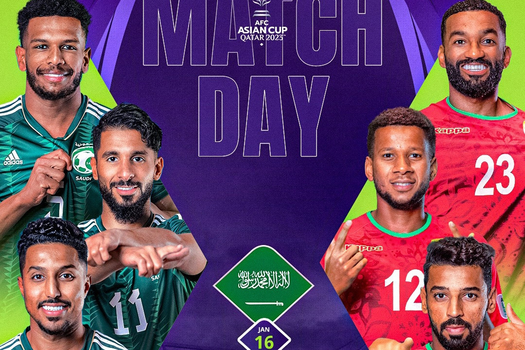 Trực tiếp bóng đá Saudi Arabia vs Oman, 0h30 ngày 17/1
