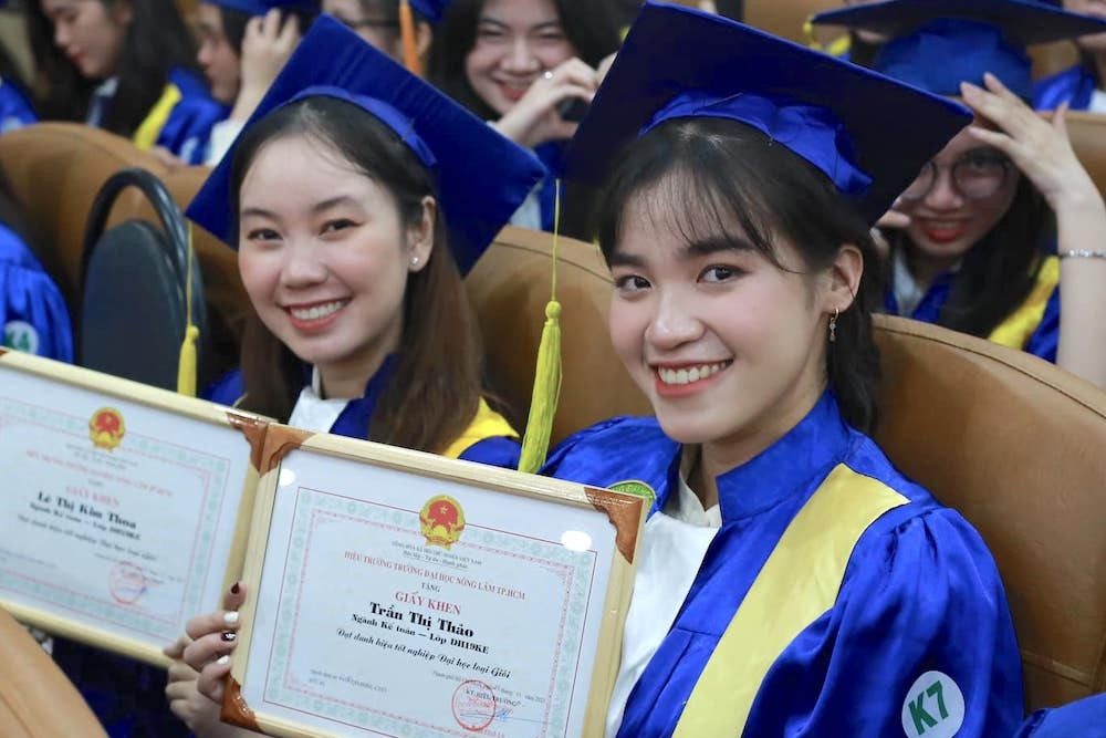 Trường ĐH Nông lâm TP.HCM giảm chỉ tiêu xét học bạ, lần đầu xét chứng chỉ IELTS