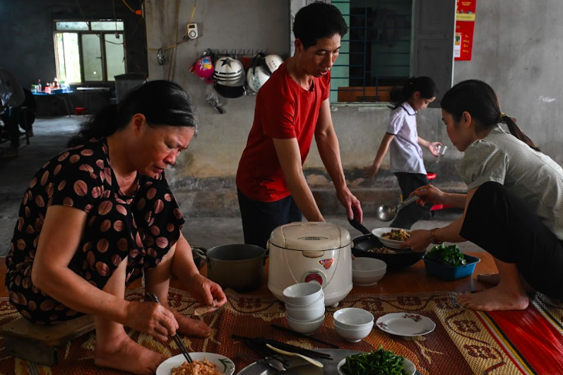 Xây dựng gia đình văn hóa thúc đẩy nhiều phong trào thi đua