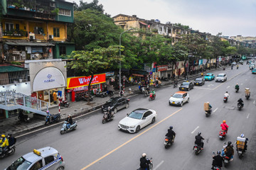 Cận cảnh khu tập thể cũ ở Hà Nội vừa được đề xuất cải tạo lên 48 tầng