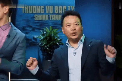 Chồng Phương Oanh và dàn Shark 'quẩy' nhiệt tình trên nền nhạc 'Cắt đôi nỗi sầu'