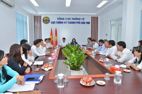 Cục Thống kê TP. Cần Thơ: Áp dụng rộng rãi công nghệ Inphograpic đối với phổ biến thông tin