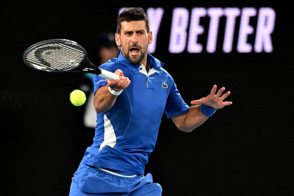 Djokovic nhọc nhằn lấy vé vào vòng 3 Úc mở rộng