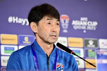 HLV Thái Lan trút được sức ép 'ngàn cân' sau trận thắng dễ Kyrgyzstan