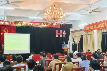 Hội nghị lấy ý kiến quy chế quản lý kiến trúc thành phố Nam Định