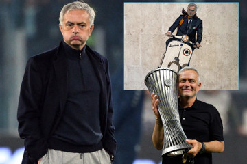 Mourinho bị Roma sa thải: Nước mắt tình yêu dang dở