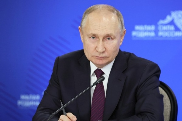 Ông Putin tuyên bố 'chiến dịch phản công của Ukraine thất bại hoàn toàn'