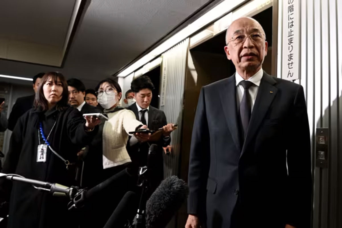 Ông Soichiro Okudaira, Chủ tịch Daihatsu đã xin lỗi các bên liên quan và cho biết công ty rất tôn trọng quyết định này của Bộ Giao thông Vận tải.&nbsp;.jpg