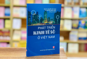Sách đề cập tới phát triển kinh tế số ở Việt Nam