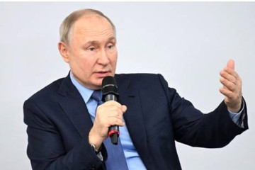Tổng thống Nga nói xung đột với Ukraine bắt đầu từ 2008