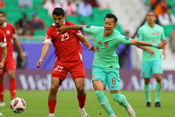 ĐT Trung Quốc hòa Lebanon, gặp khó tại Asian Cup