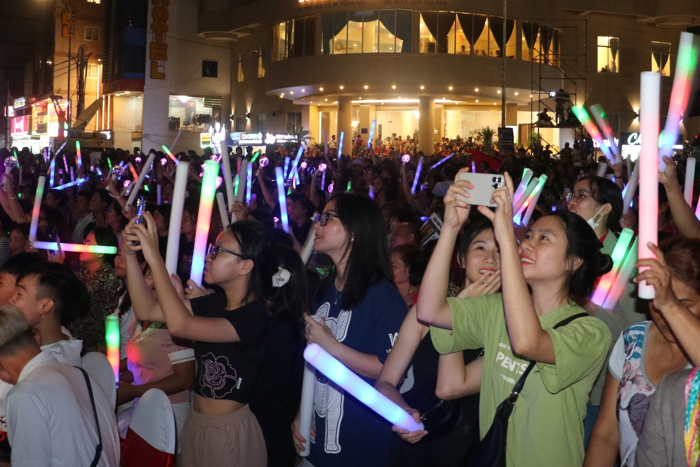 9 điểm bắn pháo hoa mừng Tết Nguyên đán Giáp Thìn tại Bà Rịa - Vũng Tàu