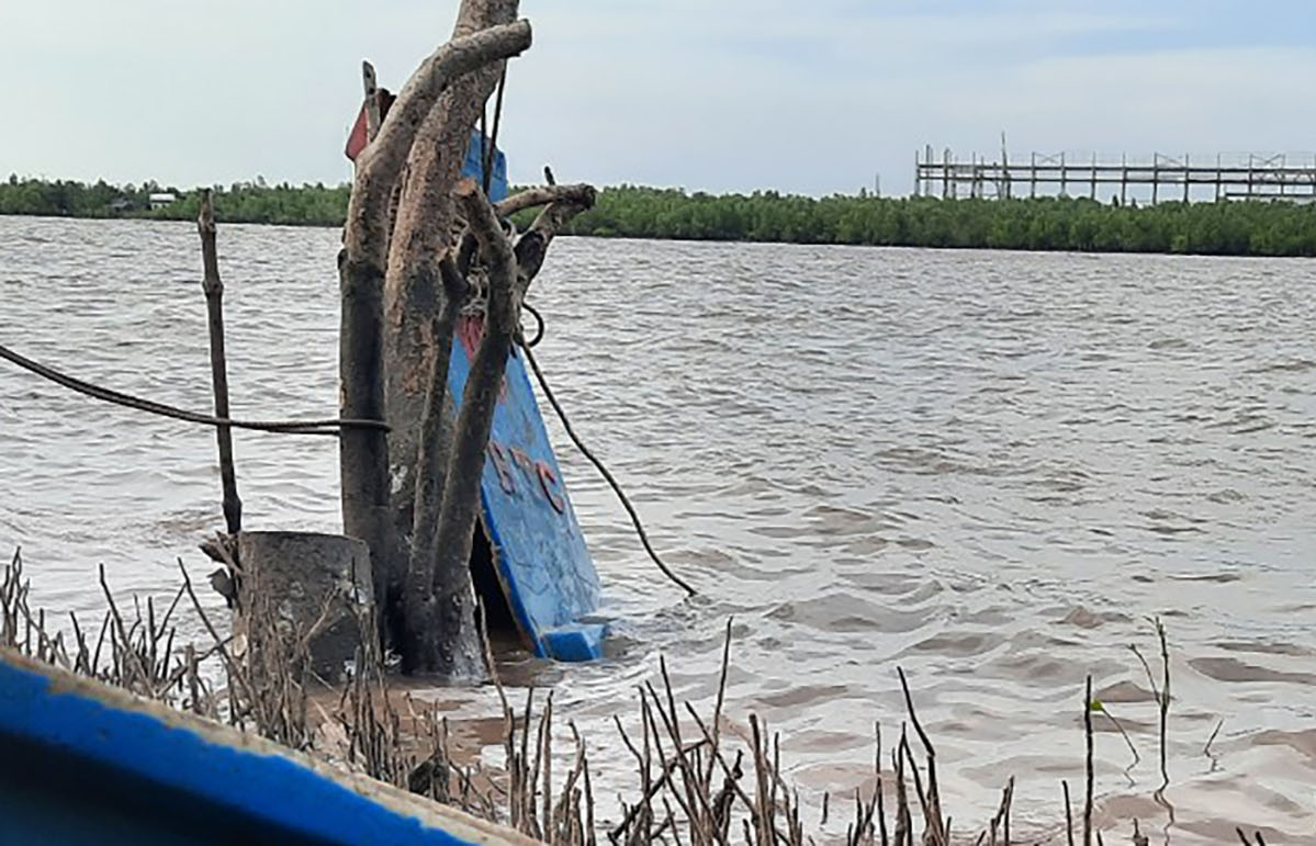 3 thợ lặn mất tích sau tiếng nổ lớn ở Cà Mau: Nạn nhân từng mò được bom