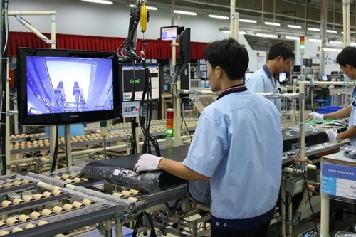 306 Vietnamese enterprises become Samsung's tier-1 suppliers