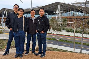 Ba tiến sỹ người Việt giới thiệu mô hình AI giải toán hình học Olympic quốc tế