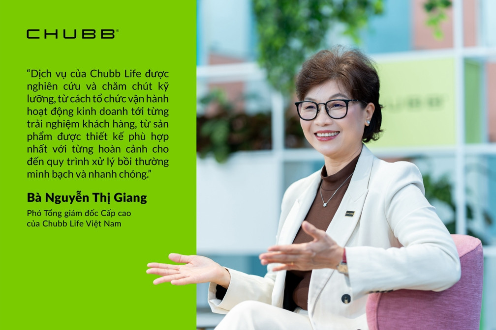 Bảo hiểm nhân thọ - bền bỉ tạo dấu ấn cho từng trải nghiệm của khách hàng