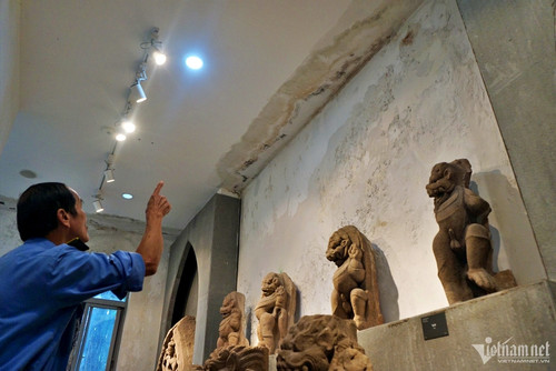 Bảo tàng hơn 100 tuổi hút khách quốc tế ở Đà Nẵng xuống cấp, thấm dột khắp nơi
