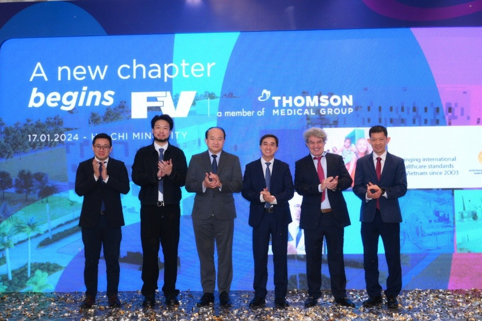 Bệnh viện FV gia nhập Thomson Medical Group