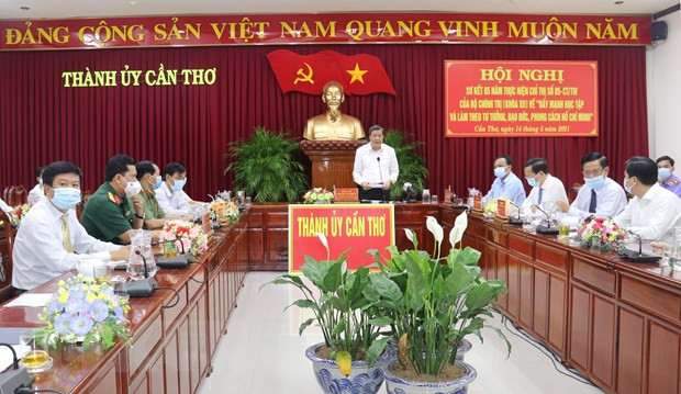 Cần Thơ: Sôi nổi thực hiện Chỉ thị số 05, xây dựng Đảng bộ trong sạch
