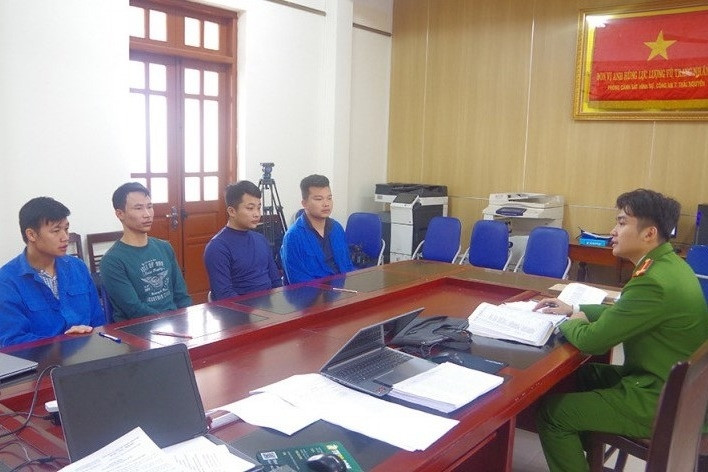 Công an Thái Nguyên bắt 2 nhóm 'tín dụng đen' thu lợi bất chính 7,5 tỷ đồng