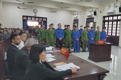 Cựu Trưởng Công an quận Đồ Sơn bị tuyên án 8 năm tù