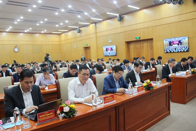 Đảng ủy Khối DN Trung ương đoàn kết xây dựng Đảng bộ thực sự trong sạch, vững mạnh