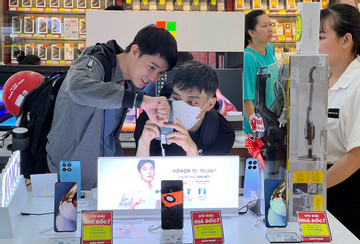 FPT Shop dự kiến giao 2.000 điện thoại Honor X9b 5G trong tuần đầu mở bán