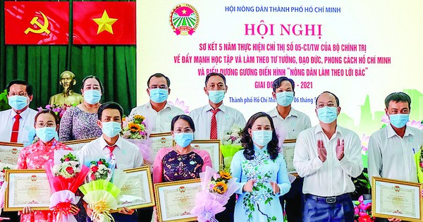 Gần 16.000 hội viên nông dân TPHCM được hỗ trợ phát triển sản xuất