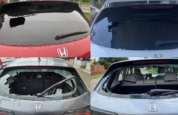 Honda thừa nhận kính chắn gió phía sau xe HR-V tự nổ vỡ vì sấy kính