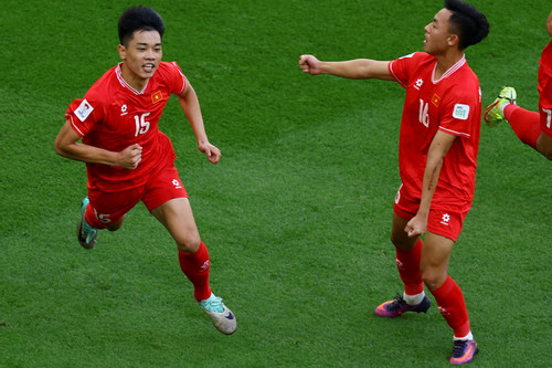 Indonesia lo ngại 2 'thần đồng' của tuyển Việt Nam ở Asian Cup
