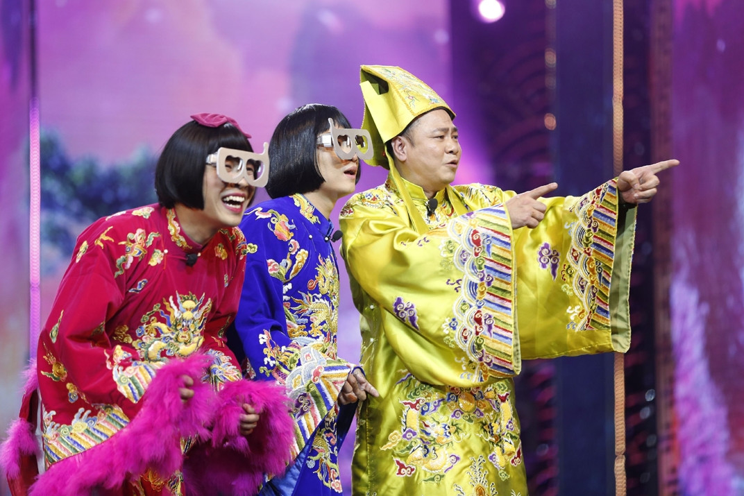 Loạt ca khúc chế cười ra nước mắt ở Táo Quân