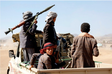 Mỹ mở đợt tấn công mới vào nhóm Houthi ở Yemen