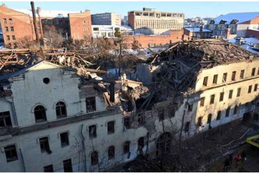 Nga tấn công thành trì quân sự của Ukraine, tiêu diệt chiến binh ngoại quốc