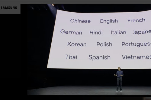 Tiếng Việt được hỗ trợ trong chức năng dịch trực tiếp mới bằng AI của Samsung