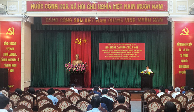 Xây dựng chương trình, kế hoạch để sớm đưa Nghị quyết đại hội XIII vào cuộc sống