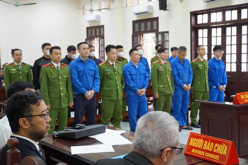 Xét xử cựu Trưởng Công an quận Đồ Sơn trong vụ tha bổng nhóm sử dụng ma tuý