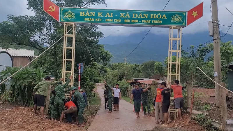 Cổng chào ở bản K.Ai.png