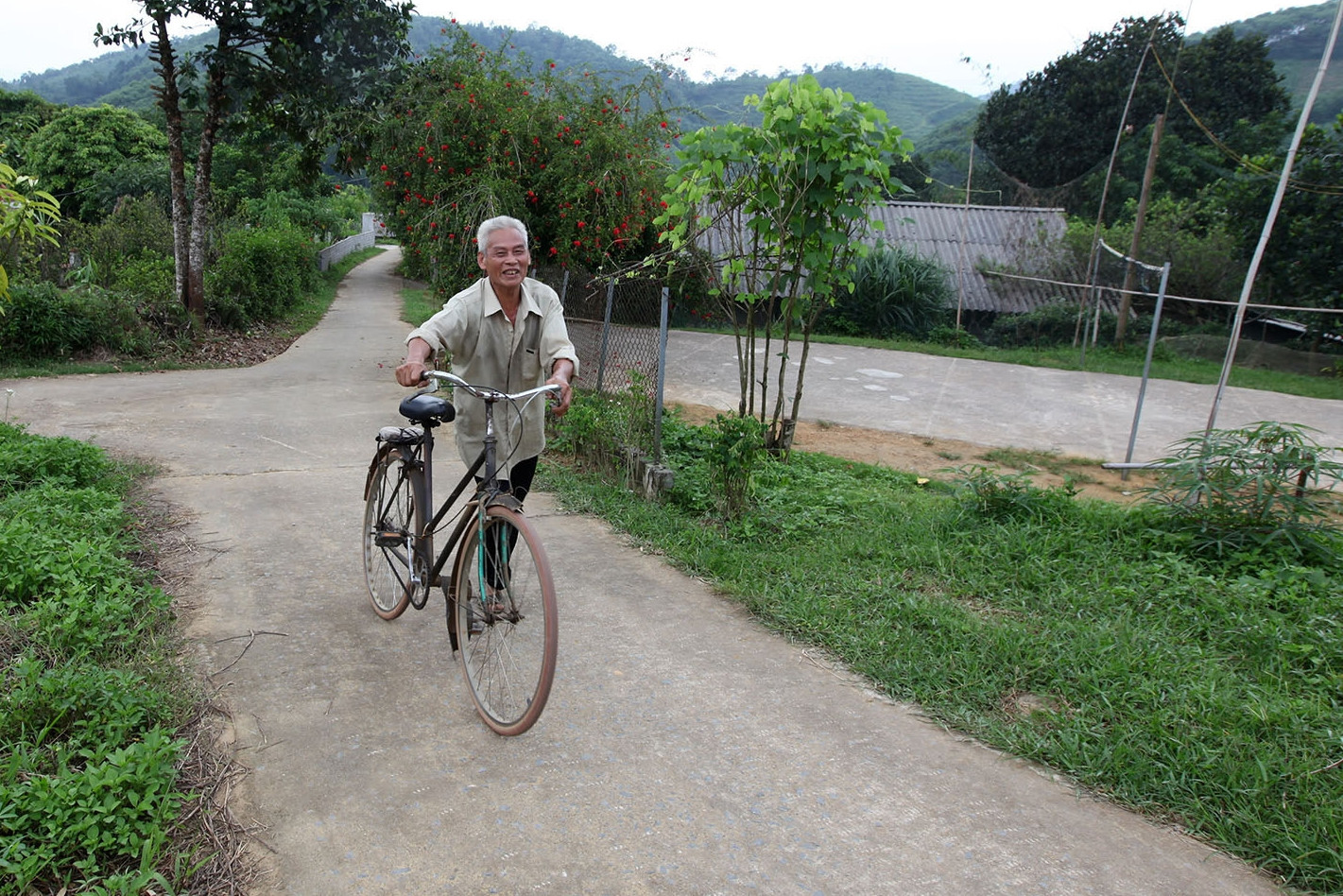 Điều đặc biệt của huyện đầu tiên về đích nông thôn mới nâng cao ở Đồng Nai