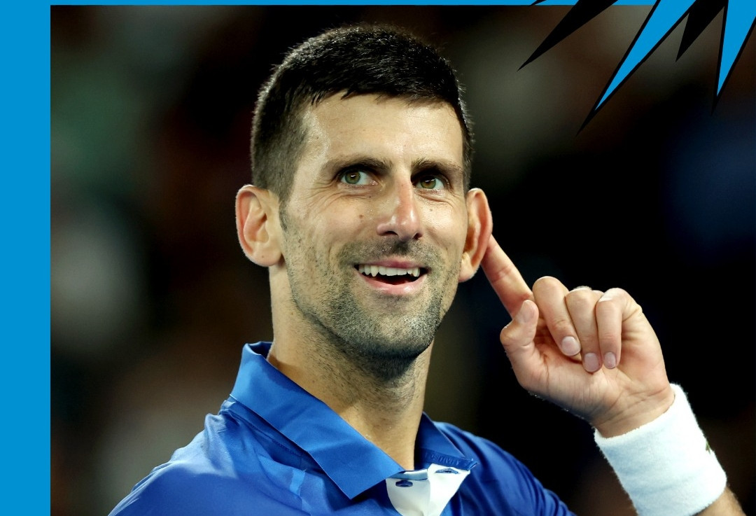 Djokovic vào vòng 4, cán mốc đặc biệt ở Úc mở rộng