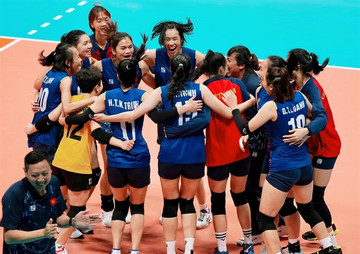 Expectations high for Vietnamese Women’s Volleyball