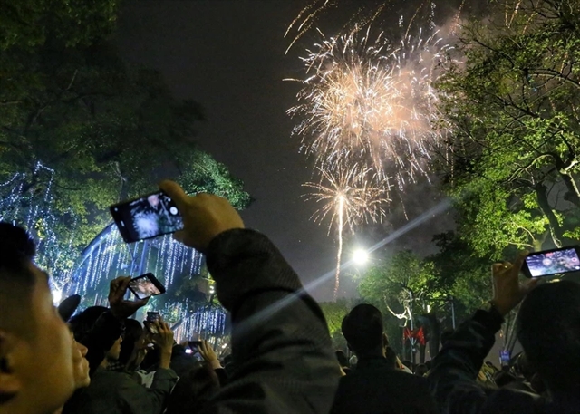 Hanoi prepares for grand fireworks on Lunar New Year’s Eve