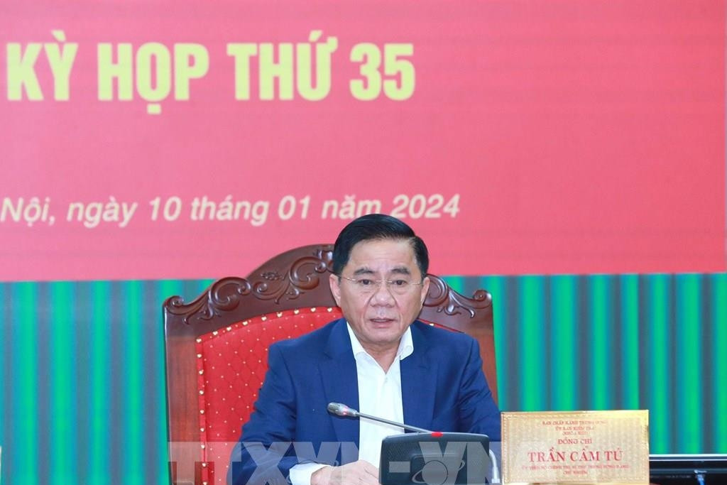 Kỳ họp 35, Ủy ban Kiểm tra Trung ương kỷ luật và đề nghị kỷ luật nhiều đảng viên