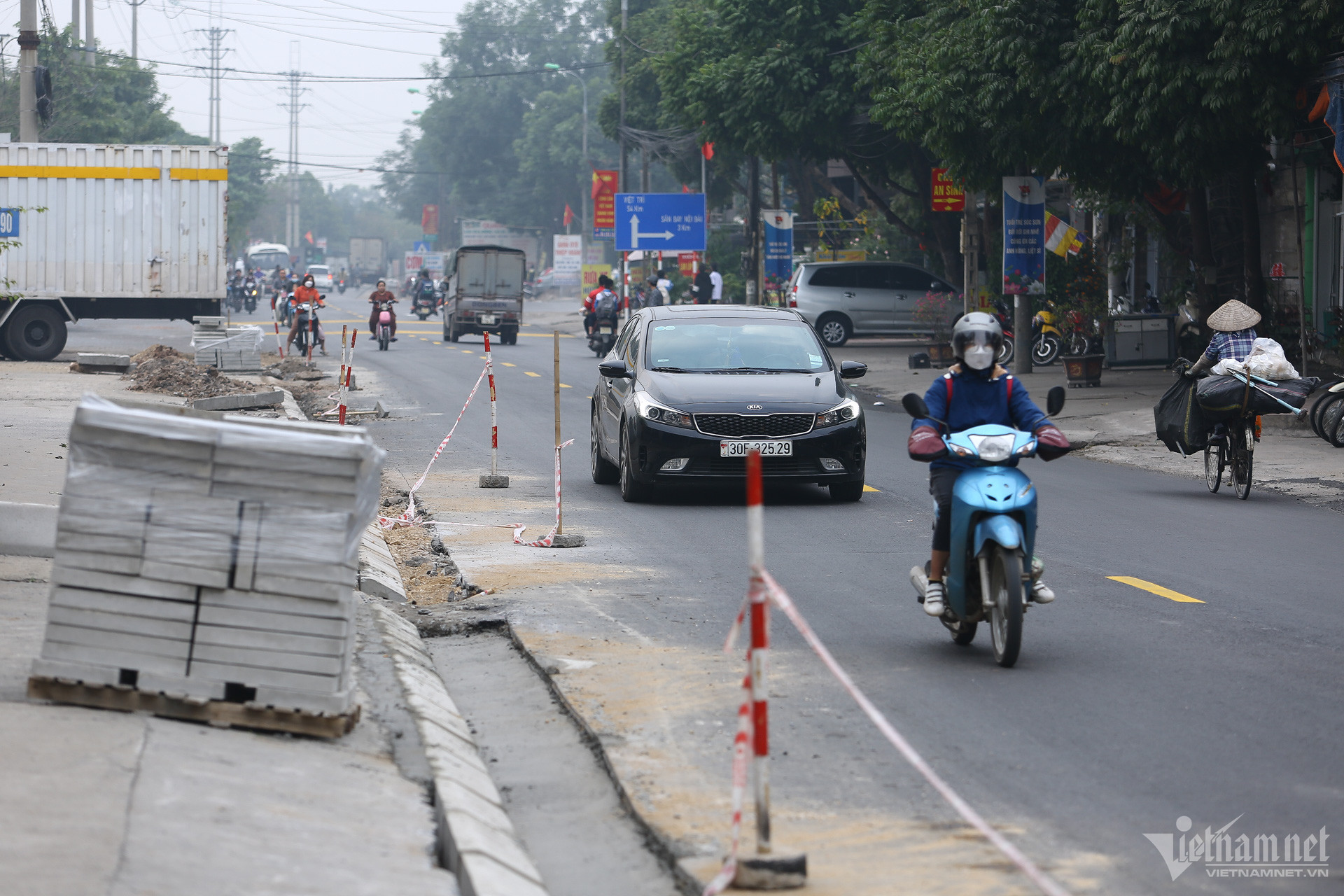 View - Xã ngoại thành Hà Nội huy động 200 tỷ xây dựng nông thôn mới nâng cao