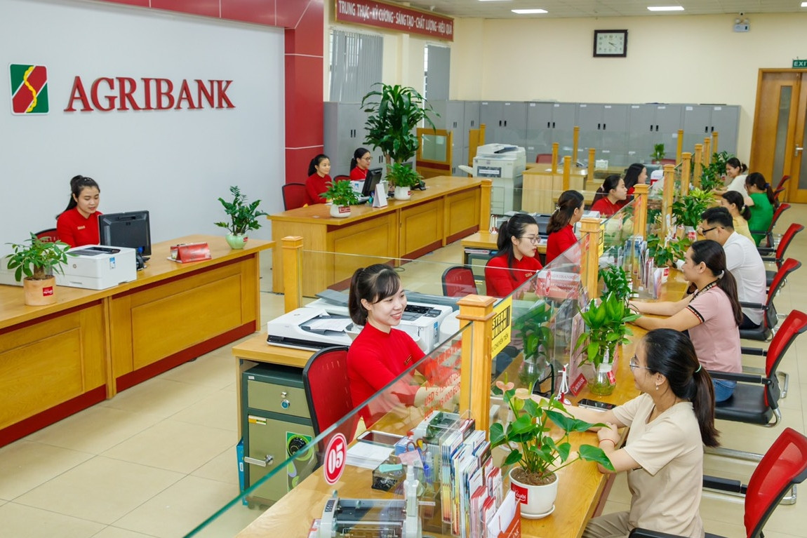 Agribank giảm lãi suất cho vay ngay từ đầu năm