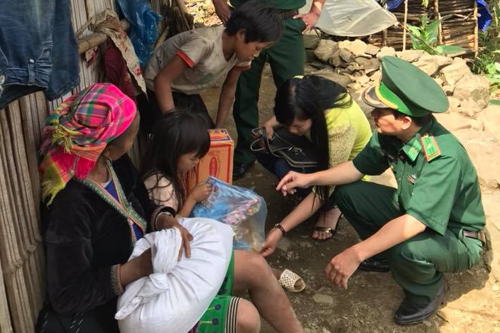 Bộ đội biên phòng cùng người dân phát triển kinh tế đảm bảo an ninh biên giới