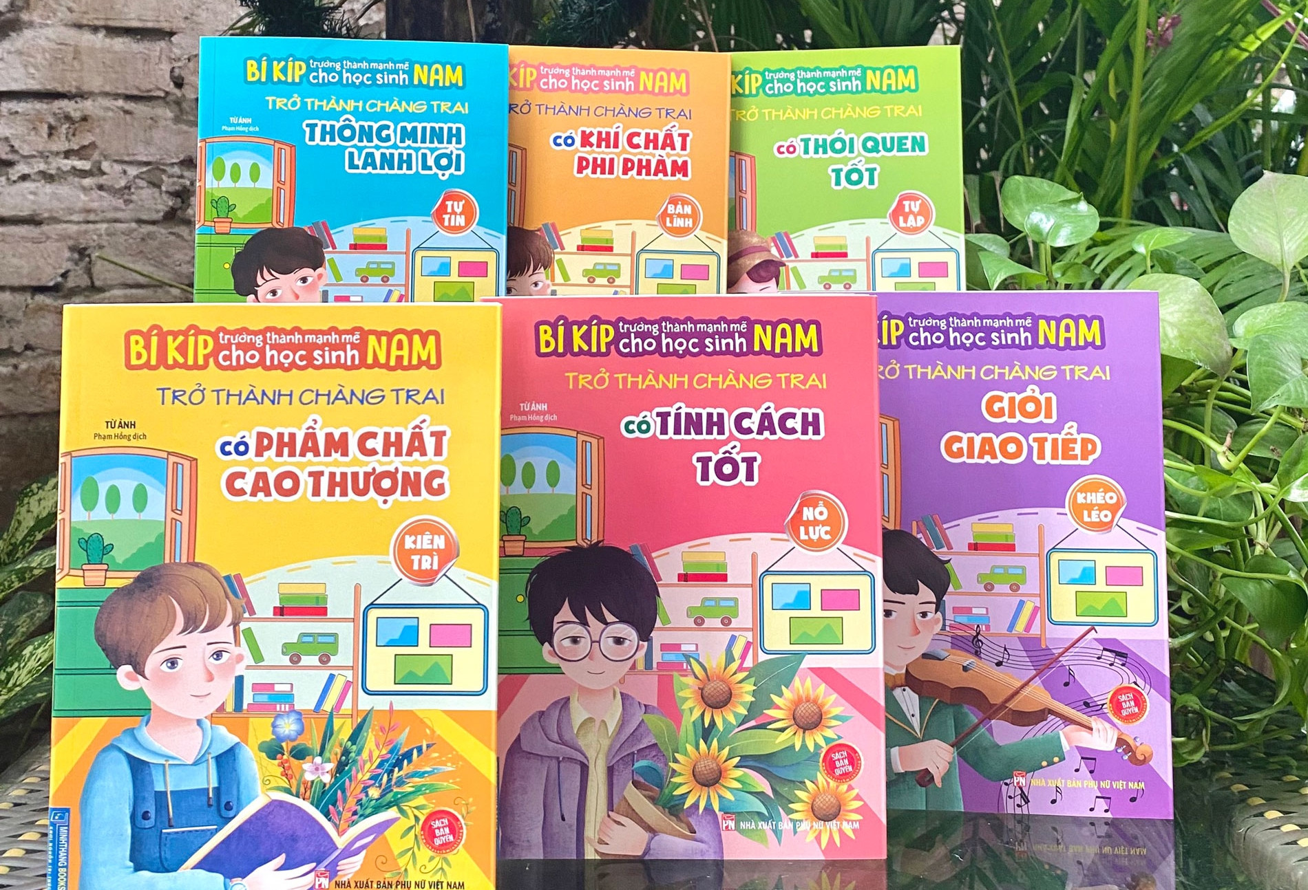 Đọc sách để trở thành những chàng trai bản lĩnh và thành công