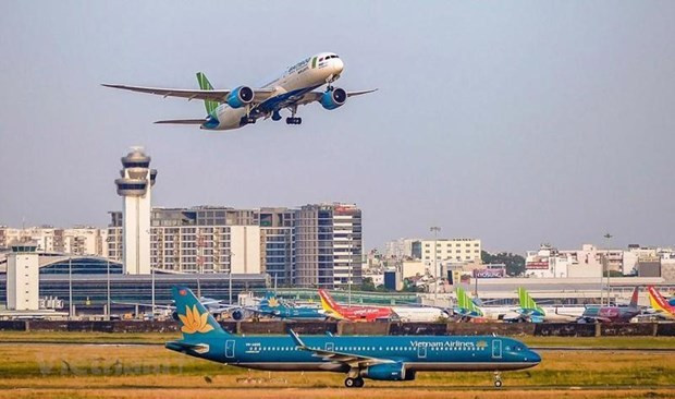 Hanoi-HCM City becomes world’s 4th busiest domestic air route hinh anh 1
