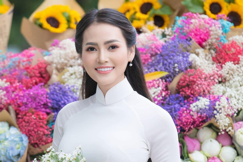 Hoa hậu Bích Hạnh không tìm hào quang hay chiêu trò để được nổi tiếng