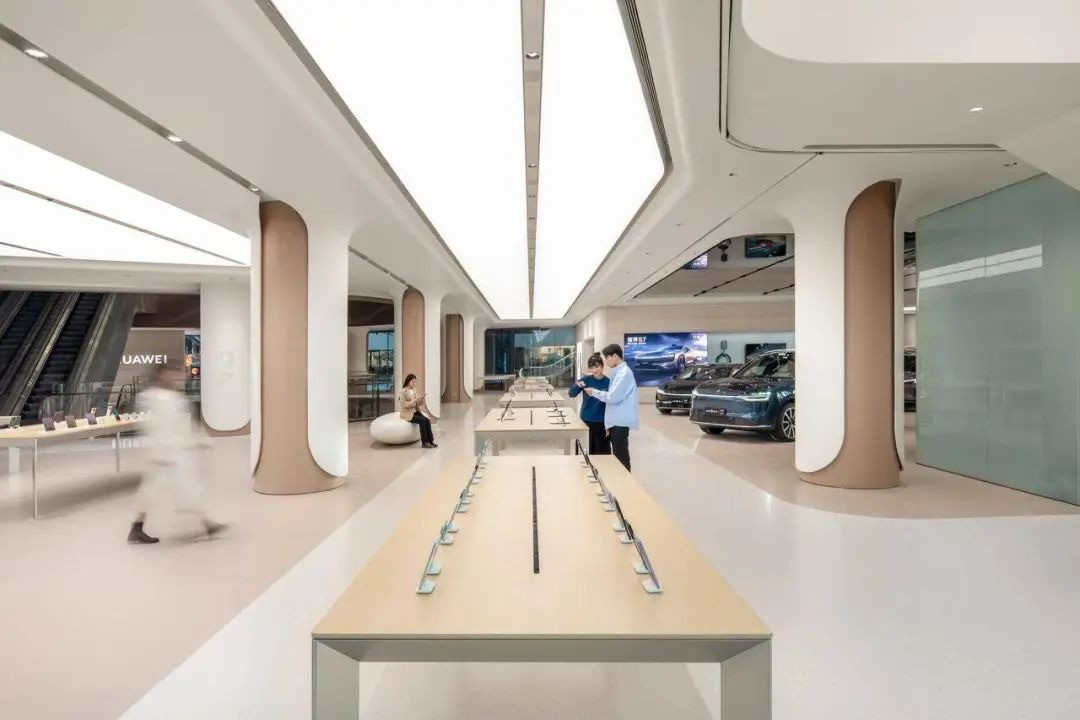 View - Ngắm 'ngôi nhà công nghệ' đẹp như khách sạn 5 sao của Huawei